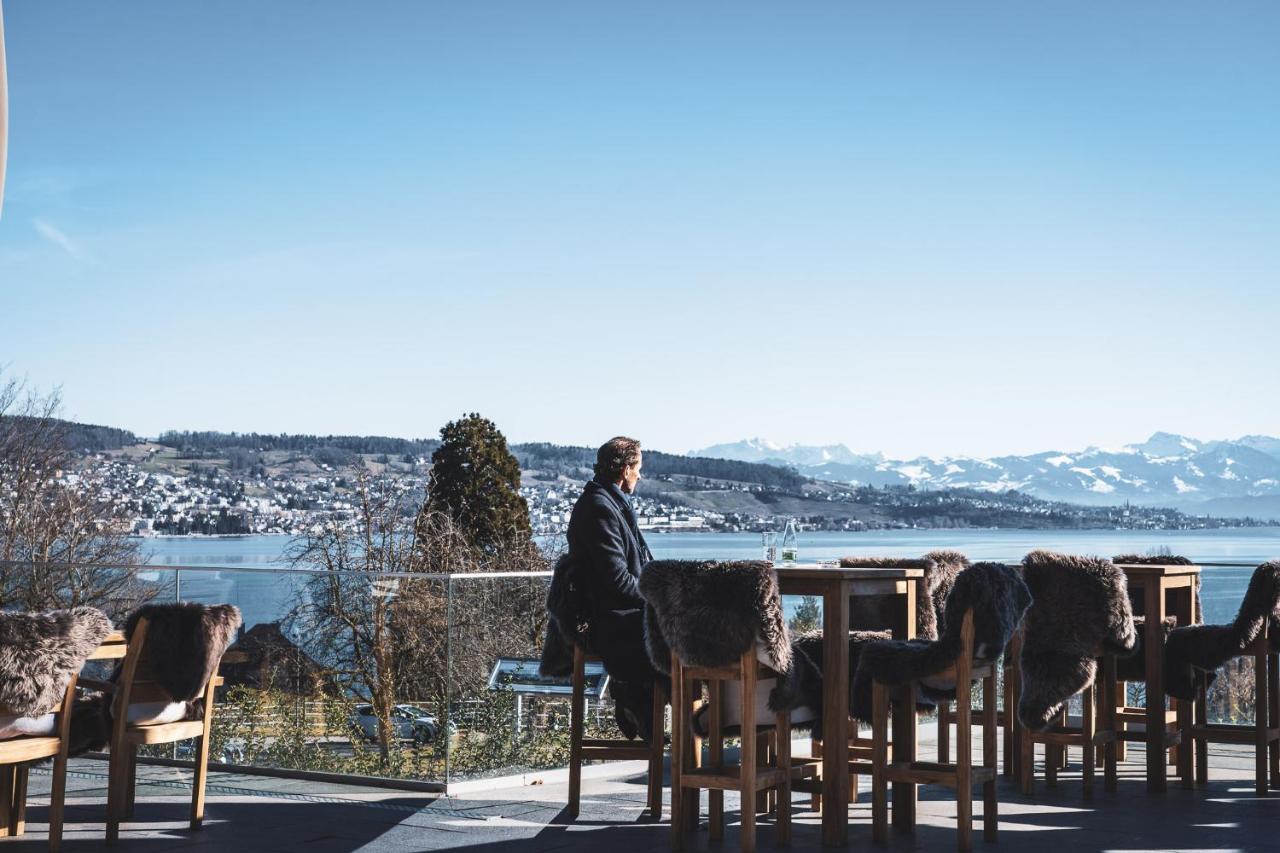 Hotel Landgasthof Halbinsel Au Wädenswil Exteriér fotografie