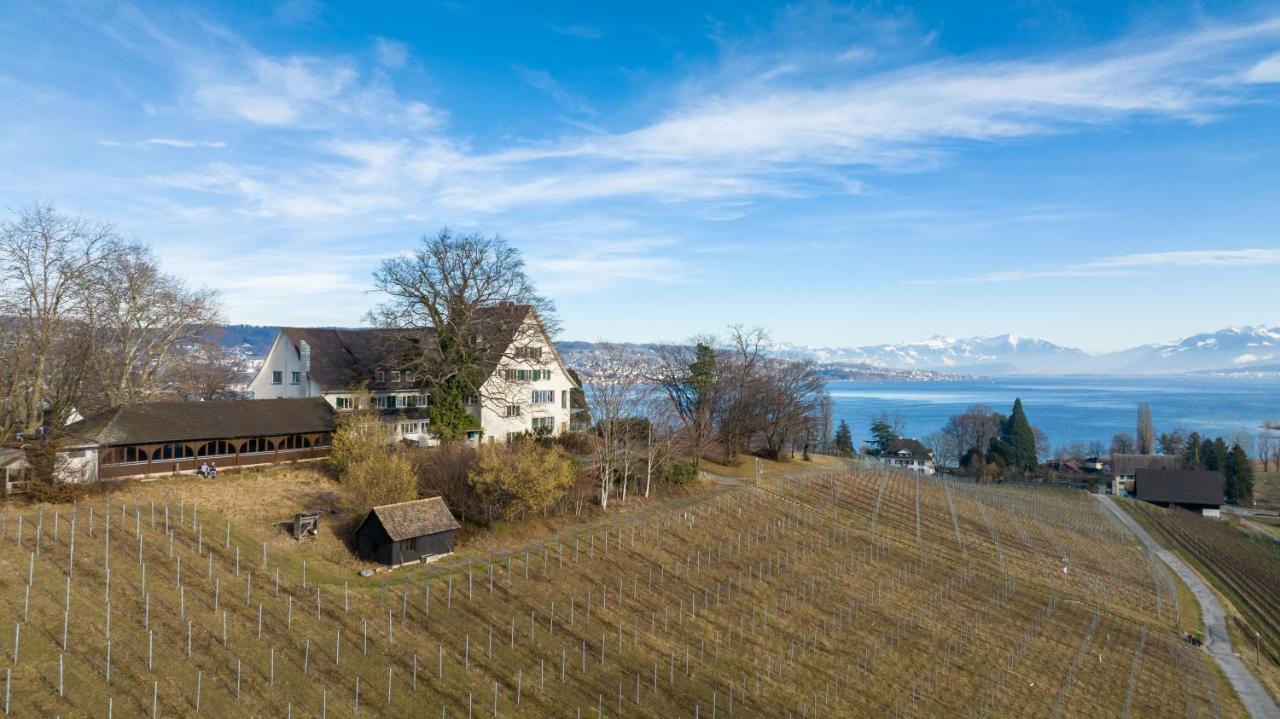 Hotel Landgasthof Halbinsel Au Wädenswil Exteriér fotografie