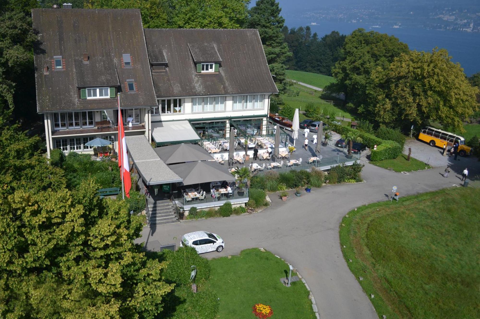 Hotel Landgasthof Halbinsel Au Wädenswil Exteriér fotografie